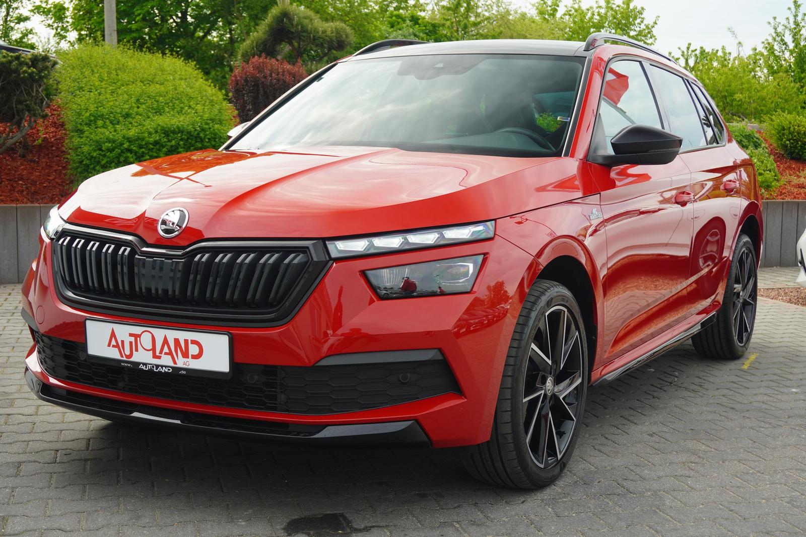 Skoda Kamiq 1.0 TSI DSG Monte Carlo LED Navi Panorama