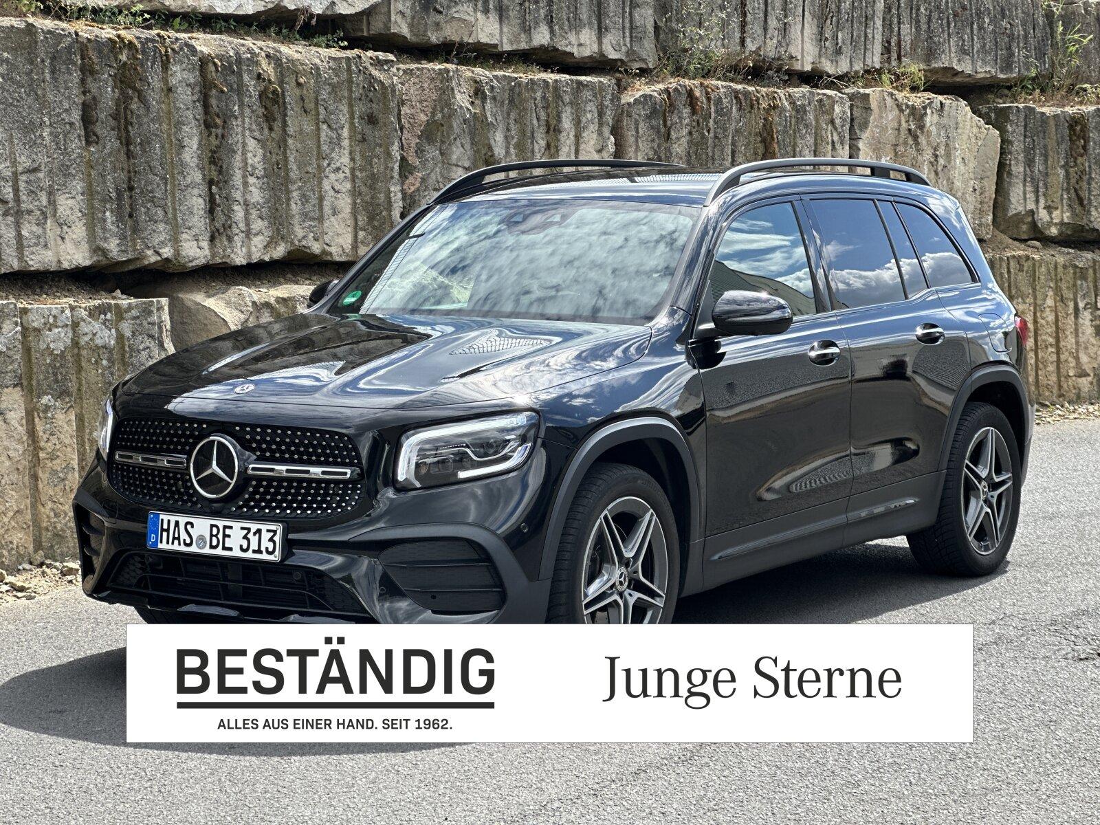 Mercedes-Benz GLB 200d AMG+KEYLESS+DISTR.+MBEAM+360°+TECHNIK