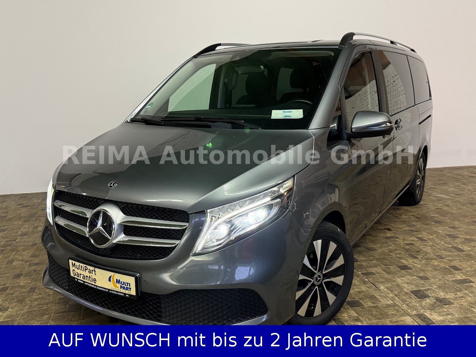 Fahrzeugabbildung Mercedes-Benz V 250 d EDITION lang, 6 Sitzer, LED, ACC
