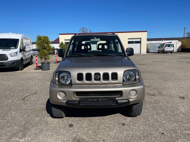 Suzuki Jimny 1.Hand- Allrad- Ahk