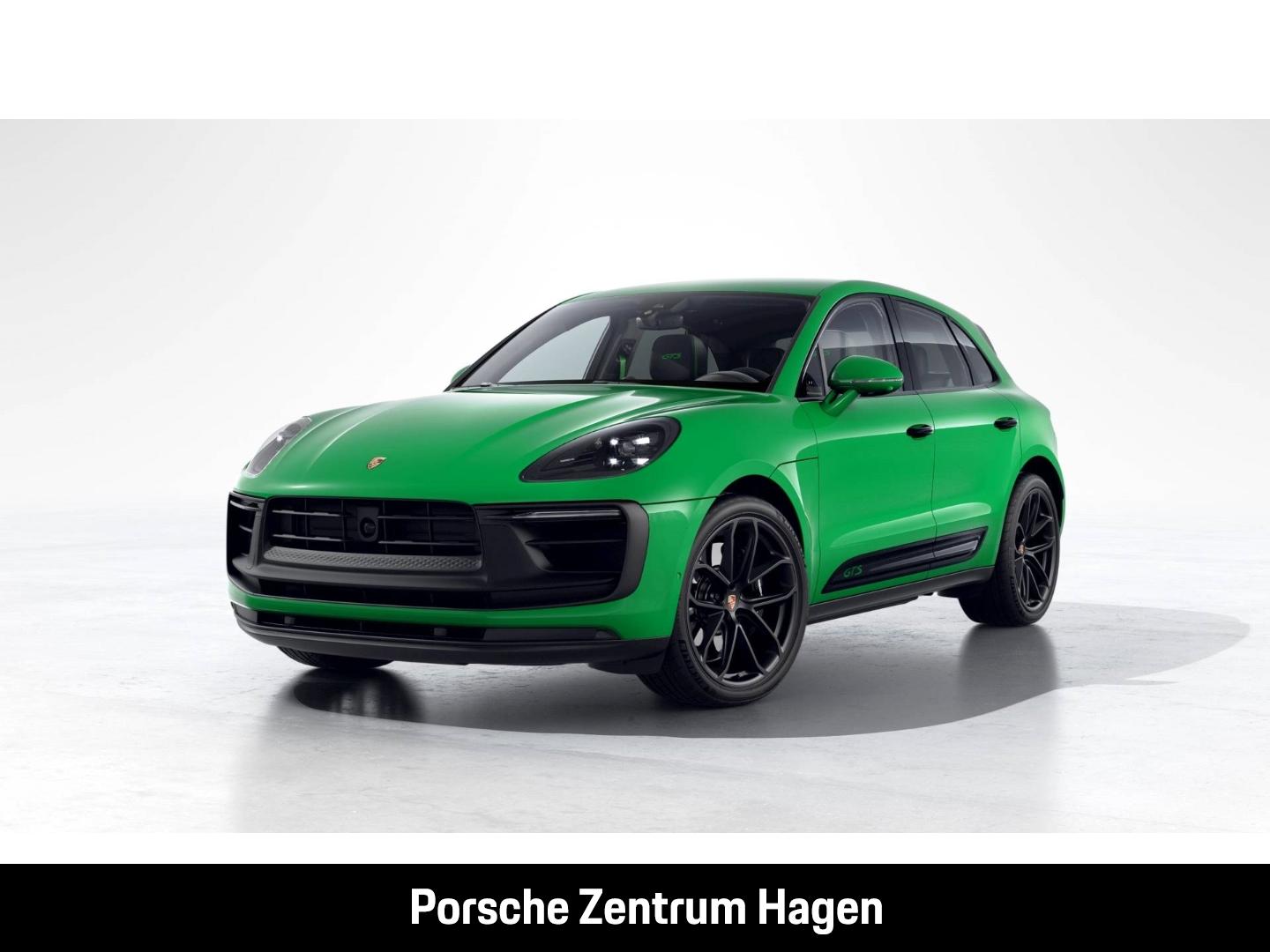 Porsche Macan GTS Surround-View BOSE 21-Zoll Sportabgas