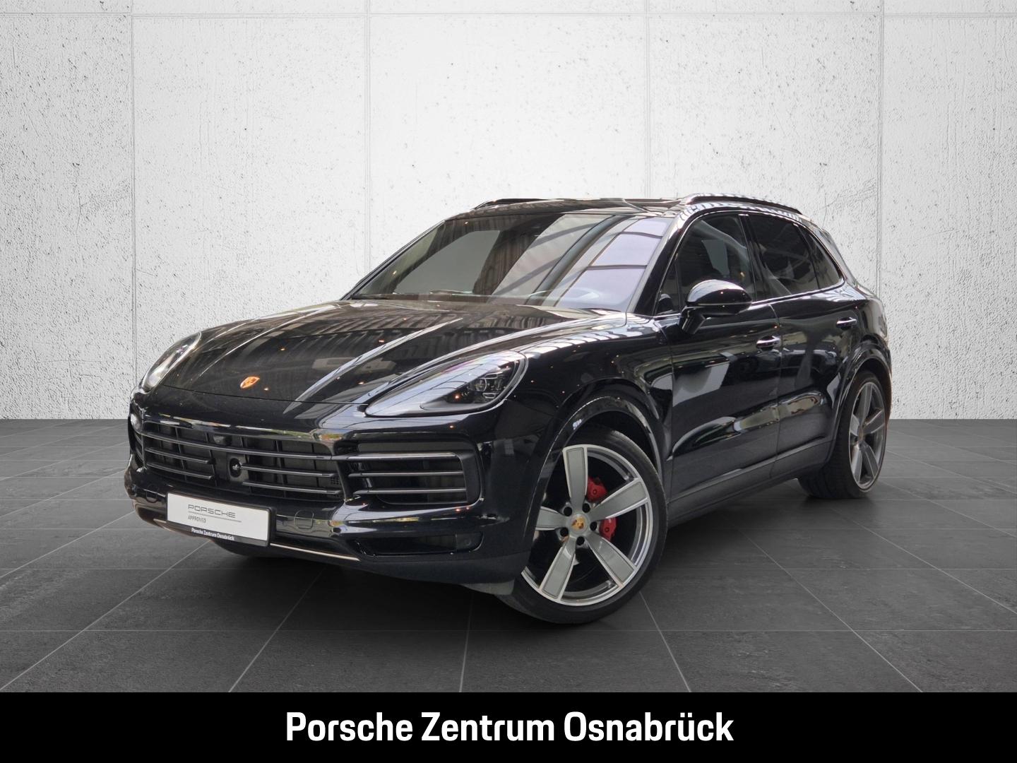 Porsche Cayenne Platinum Edition