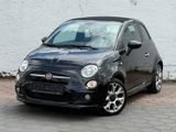 Fiat 500 S Cabrio Leder Klima PDC - Fiat 500: Schwarz, Cabrio