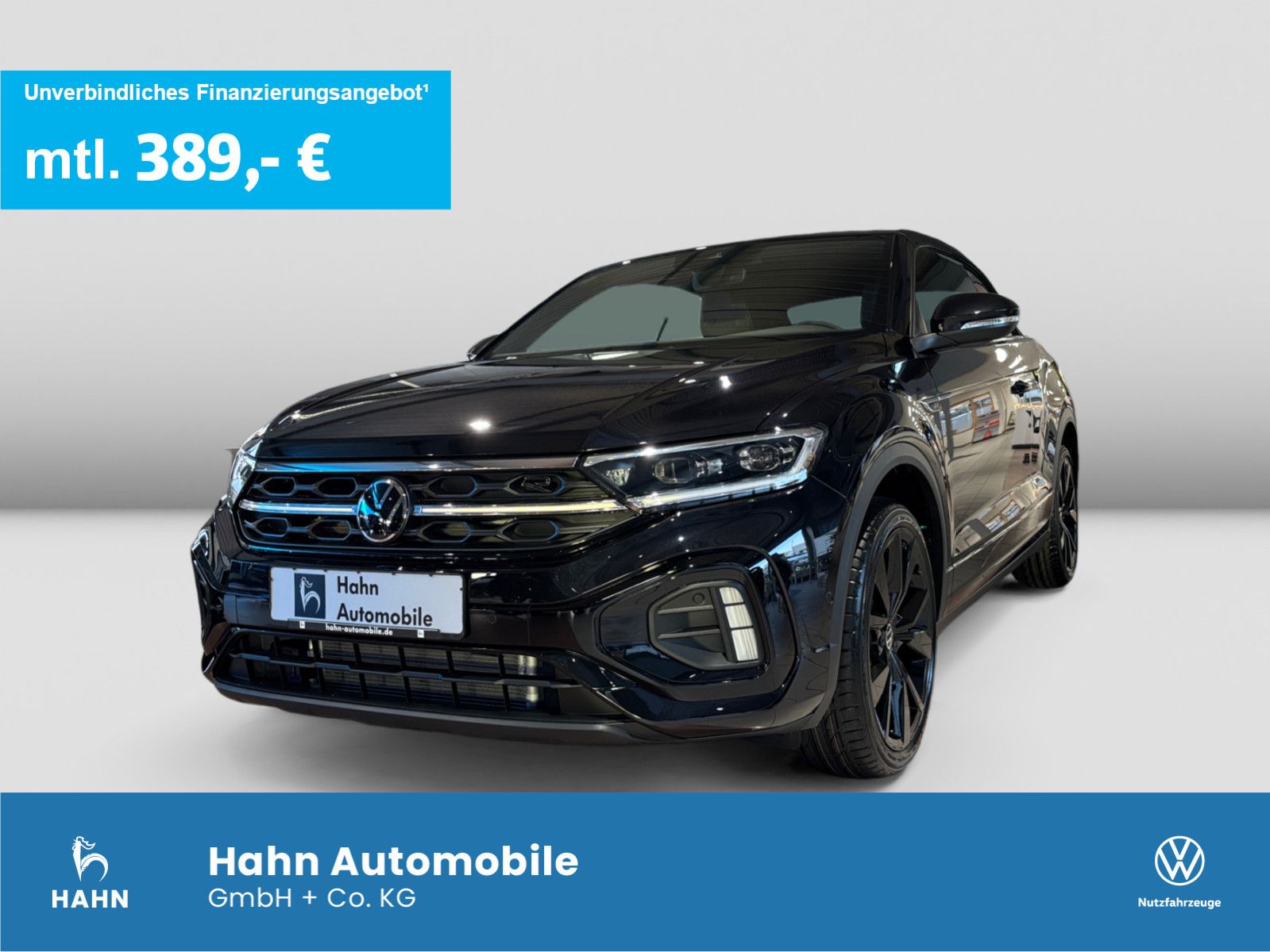 Volkswagen T-Roc Cabriolet R-Line 1.5l TSI 110 kW (150 PS)