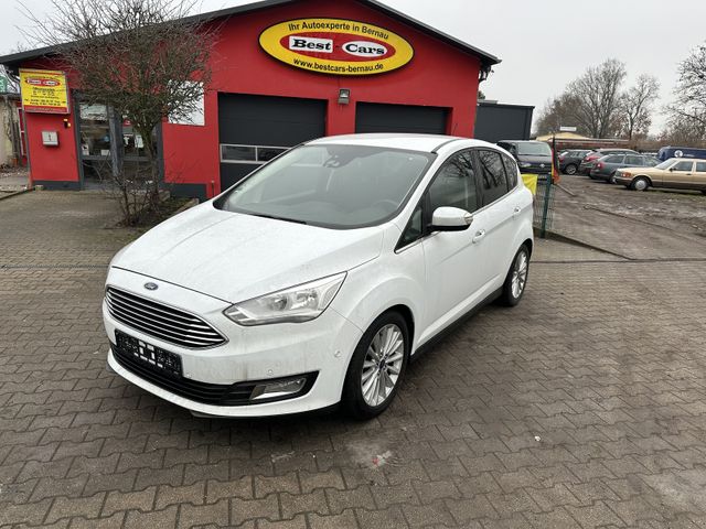 Ford C-Max 1.5 EcoBoost Titanium *NAVI*CAM*TEMPO*SHZ*