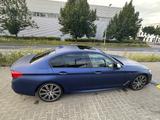 BMW M550i xDrive A - - scheckheftgepflegte BMW M550