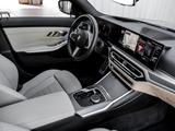 BMW M340d xDrive PANO+ADAPT.LED+DA PROF+360°+HiFi - : Schwarz, Vollleder, Schiebedach