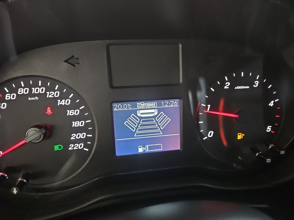 Fahrzeugabbildung Mercedes-Benz Citan 108 Kasten BASE Standard Klima PTS hi.