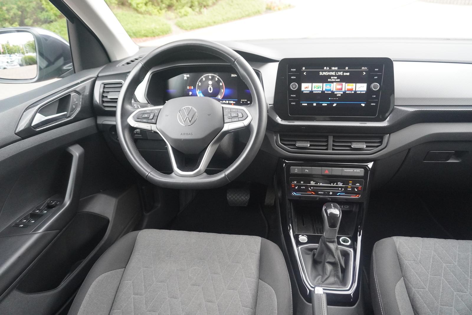 Volkswagen T-Cross 1.0 TSI DSG LED ACC Kamera, миниатюра 10