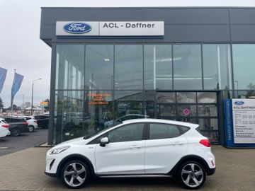 Fahrzeugabbildung Ford Fiesta Active Klima, DAB, Verkehrszeichenerk.