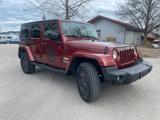 Jeep Wrangler 2.8 CRD Unlimited Sahara / Automatik - gebrauchte Jeep Wrangler aus dem Jahr 2008