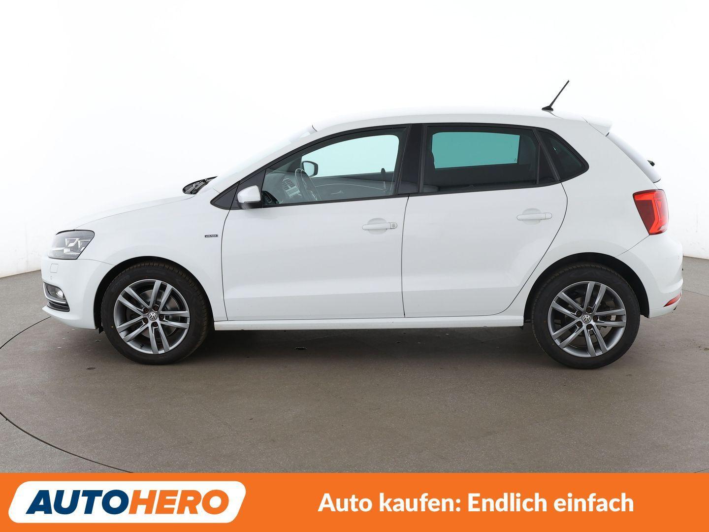 Volkswagen Polo 1.0 TSI Lounge BlueMotion Tech*LED*TEMPO*