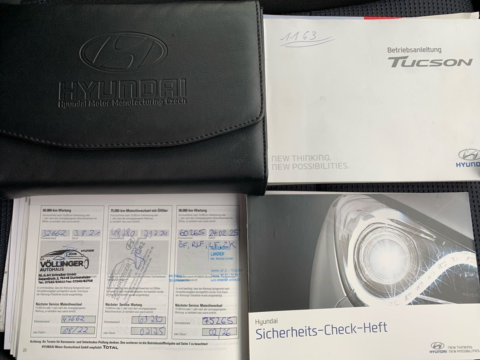 Fahrzeugabbildung Hyundai TUCSON 1.6 Turbo 7-DCT Advantage 4WD AHK