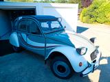 Citroën 2 CV Komplettrestaurierung H-Kenzeichen - graue Citroën 2 CV