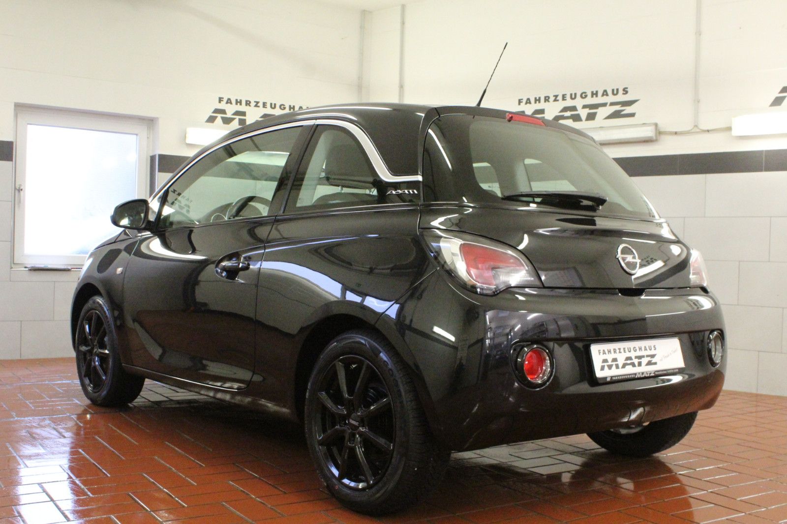 Fahrzeugabbildung Opel Adam JAM 1.2