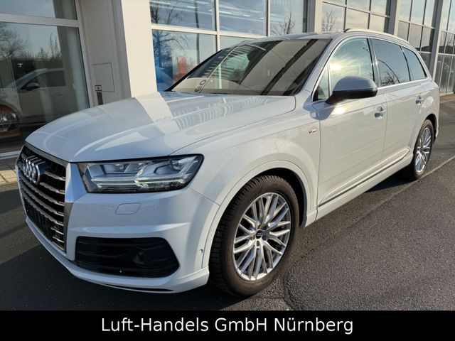 Audi Q7 3.0 TDI quattro s-line Virtual Panora Webasto