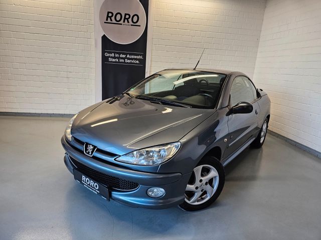 Peugeot 206 CC Cabriolet  1.6 + JBL/Klima/BT/LMF/4Season