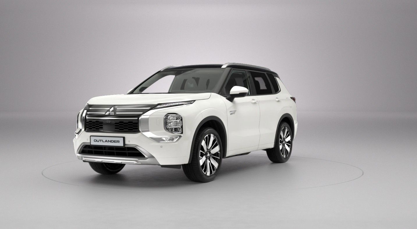 Mitsubishi Plug-in Hybrid Outlander - Bild 2