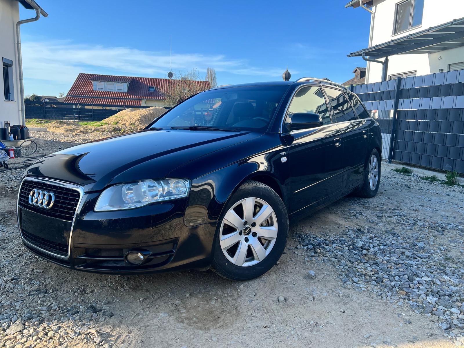 Audi A4 2007 — engine 2.698 cm³, 179 HP (132kW)
