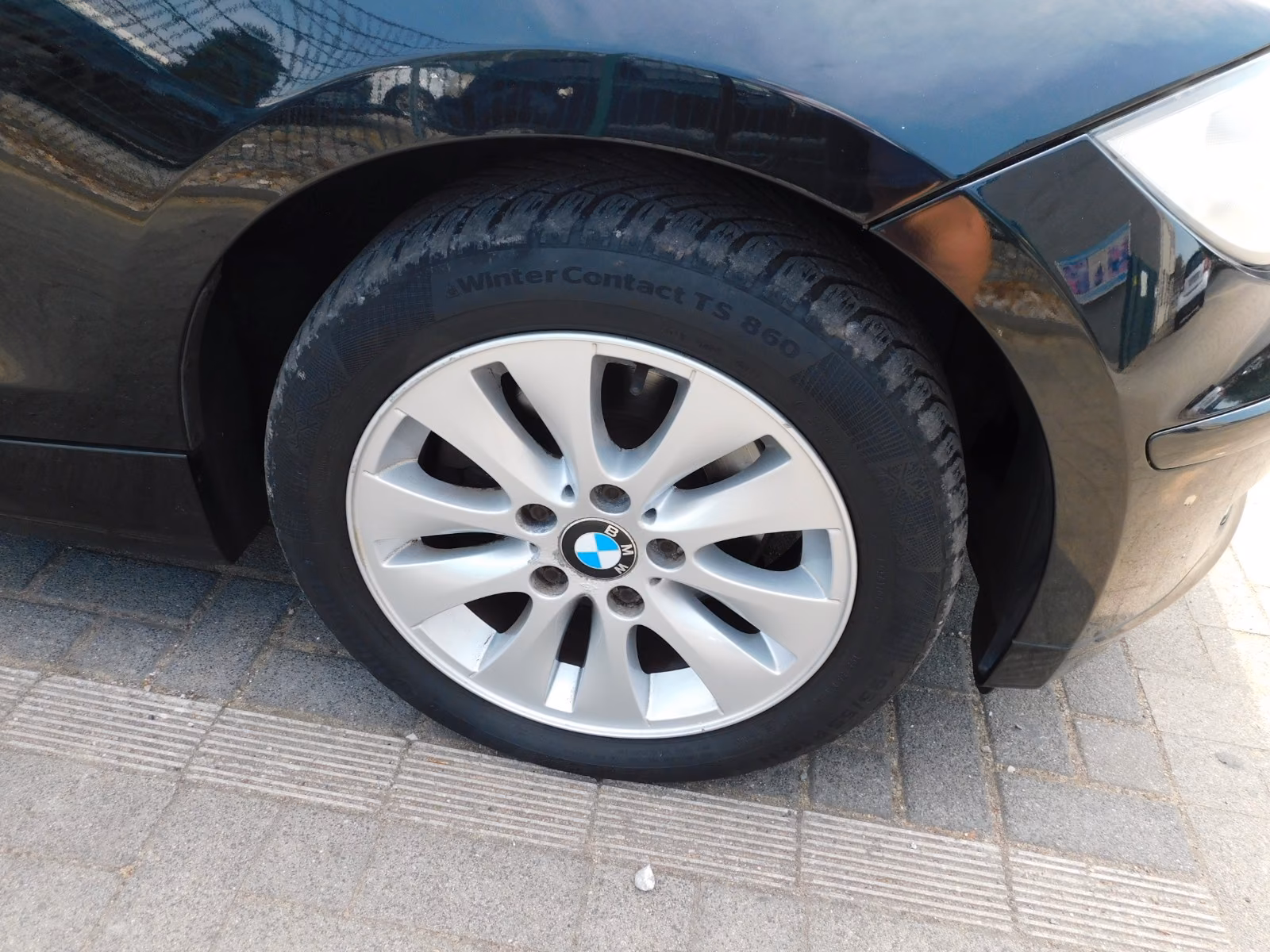 BMW 1 Limousine 120 d/Navi/SSD/ALU/PDC