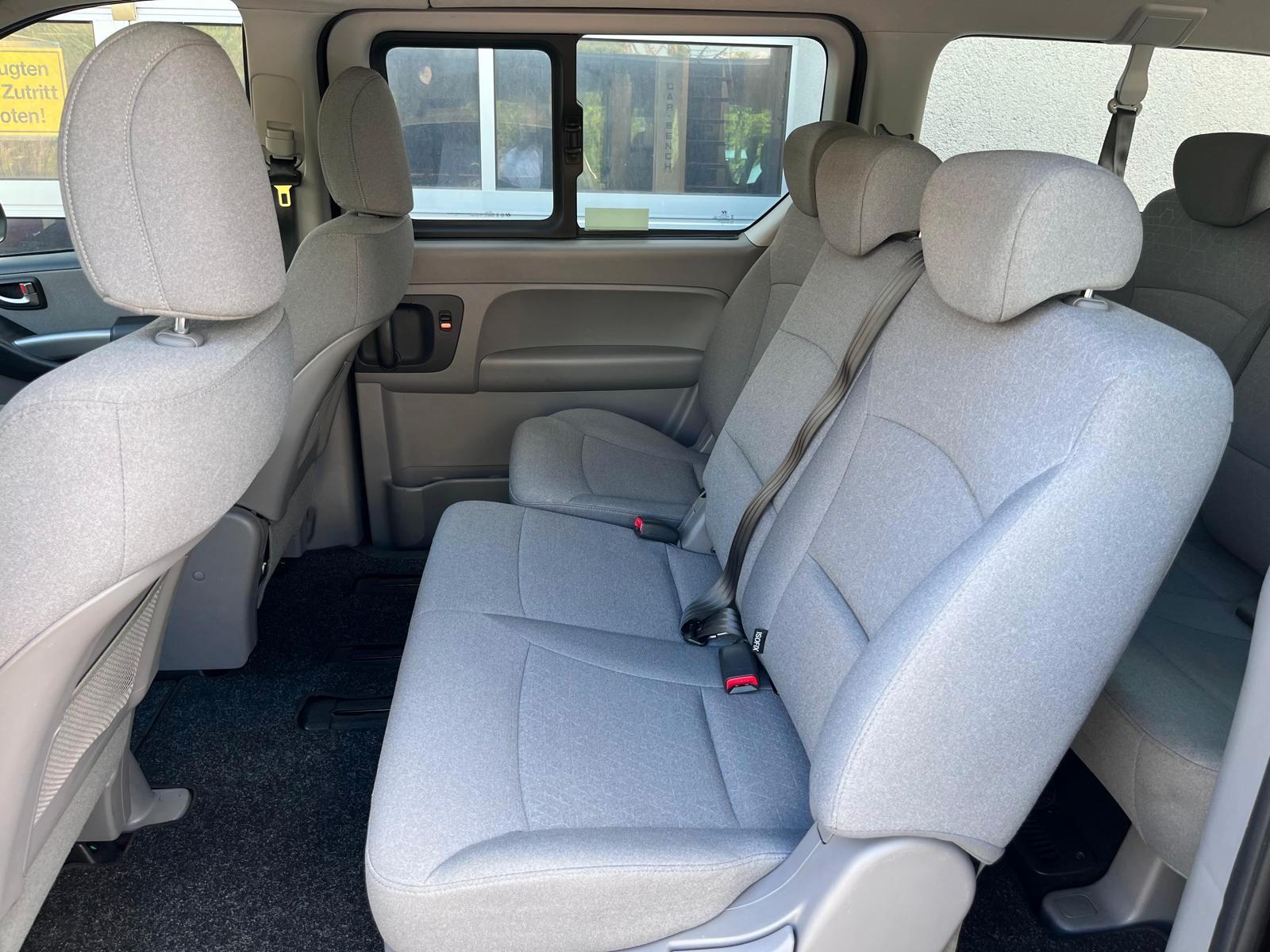 Hyundai H-1 Travel Trend Facelift, Trittstufe, Navi