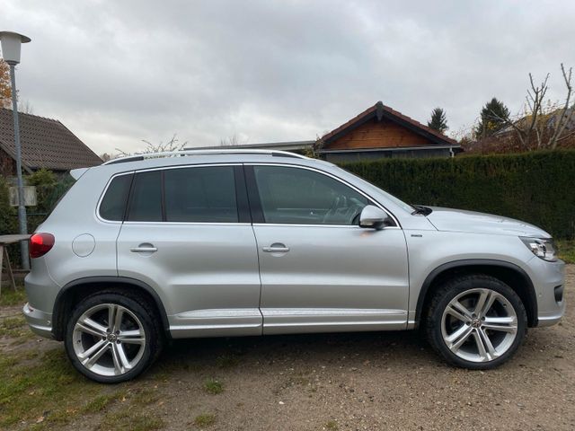 Volkswagen VW Tiguan R-Line,DSG, 4 Motion, TDI, Stand...