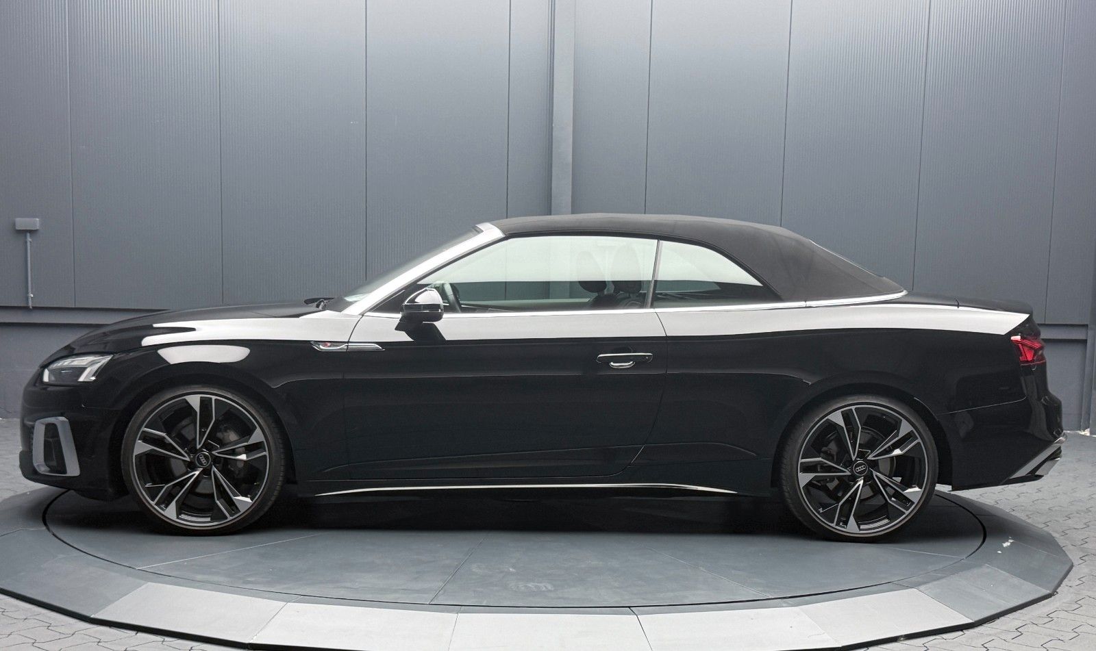 Audi A5 Cabrio 40 TFSI quattro S-Line 20Zoll Kopfhzg foto 3