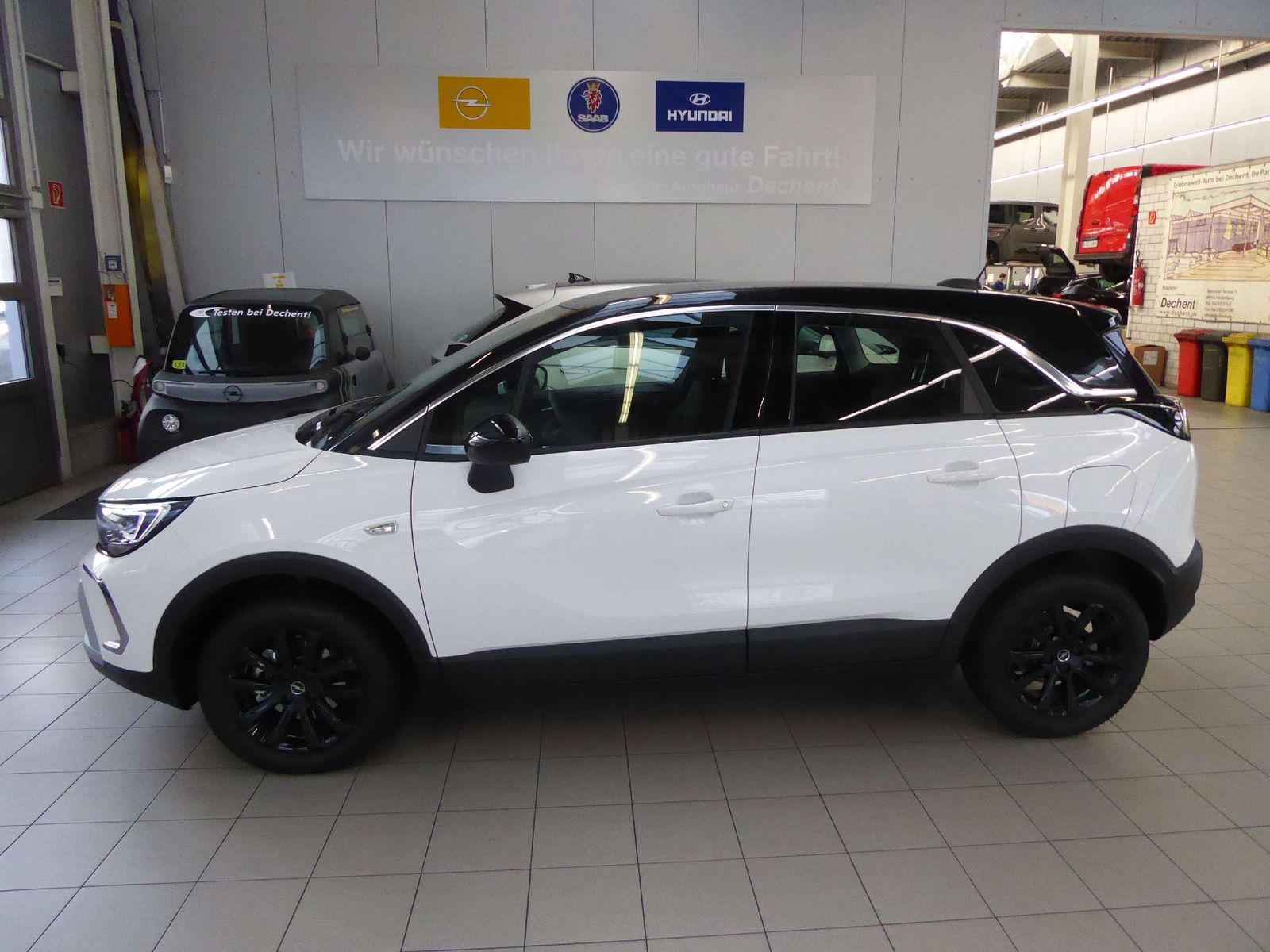 Fahrzeugabbildung Opel Crossland Elegance 1.2l 131PS Navi/Kamera!