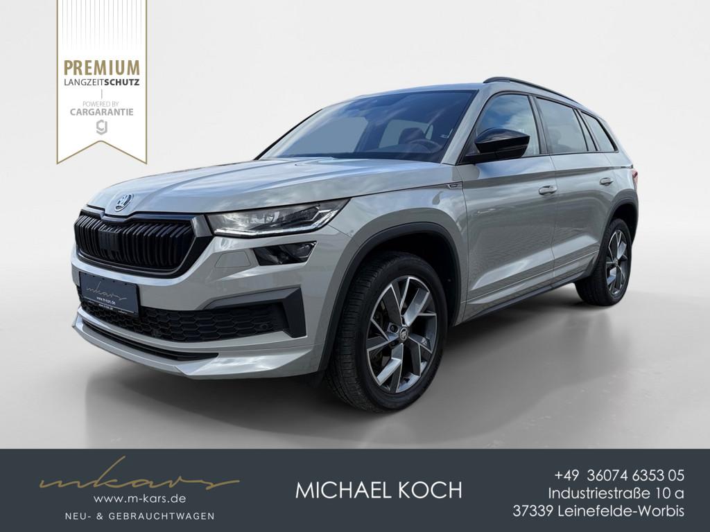 Skoda Kodiaq 2.0 TDI Sportline 4x4 Matrix+AHK+7 Sitzer
