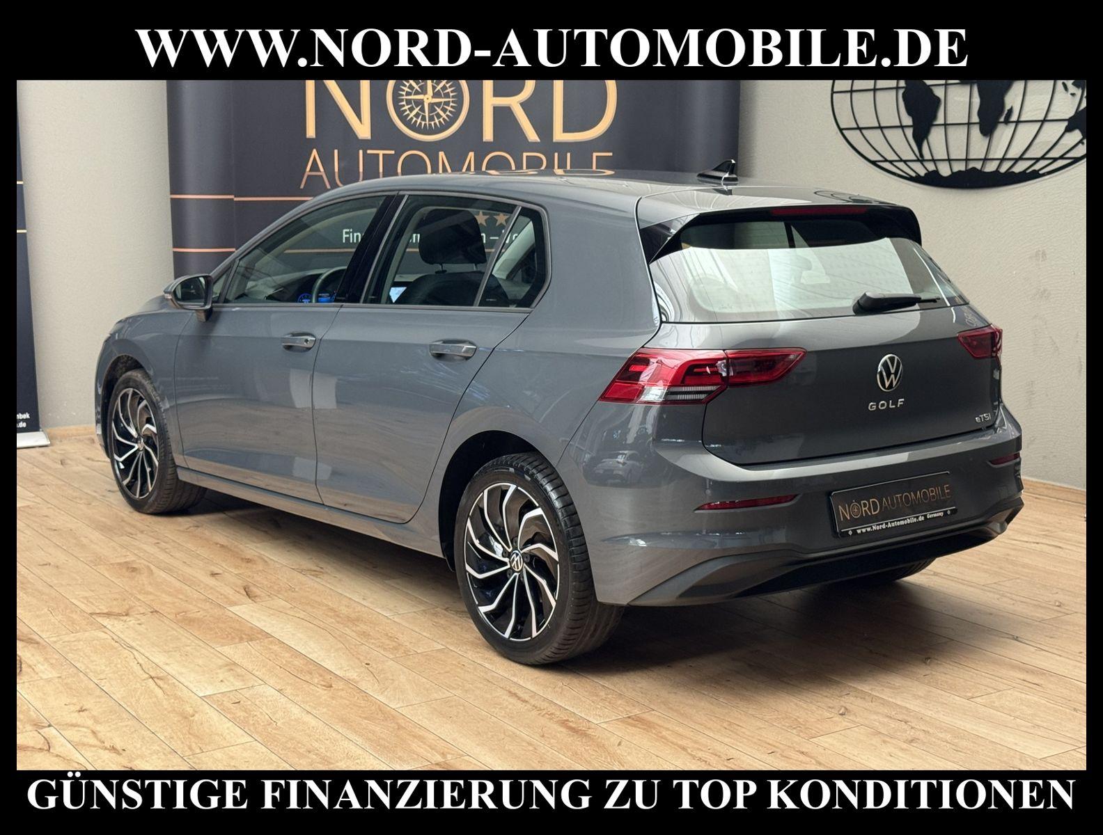 Volkswagen Golf Life 1.0 eTSI DSG Kamera/Navi/LED/Dig.Cockp, миниатюра 10