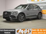 Mercedes-Benz GLC 300 d 4M AMG PANO|KAM|LED|NIGHT|4xSITZHG|19Z - Mercedes-Benz GLC 300 Gebrauchtwagen in Hamburg