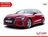 Audi A3 Sportback 35 TDI S line S-Tronic LED Navi - Audi A3: Rot