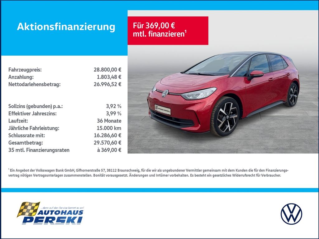 Image of Volkswagen ID.3