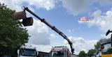 Andere Kran Hiab 244-5 - stationäre Hiab Kräne