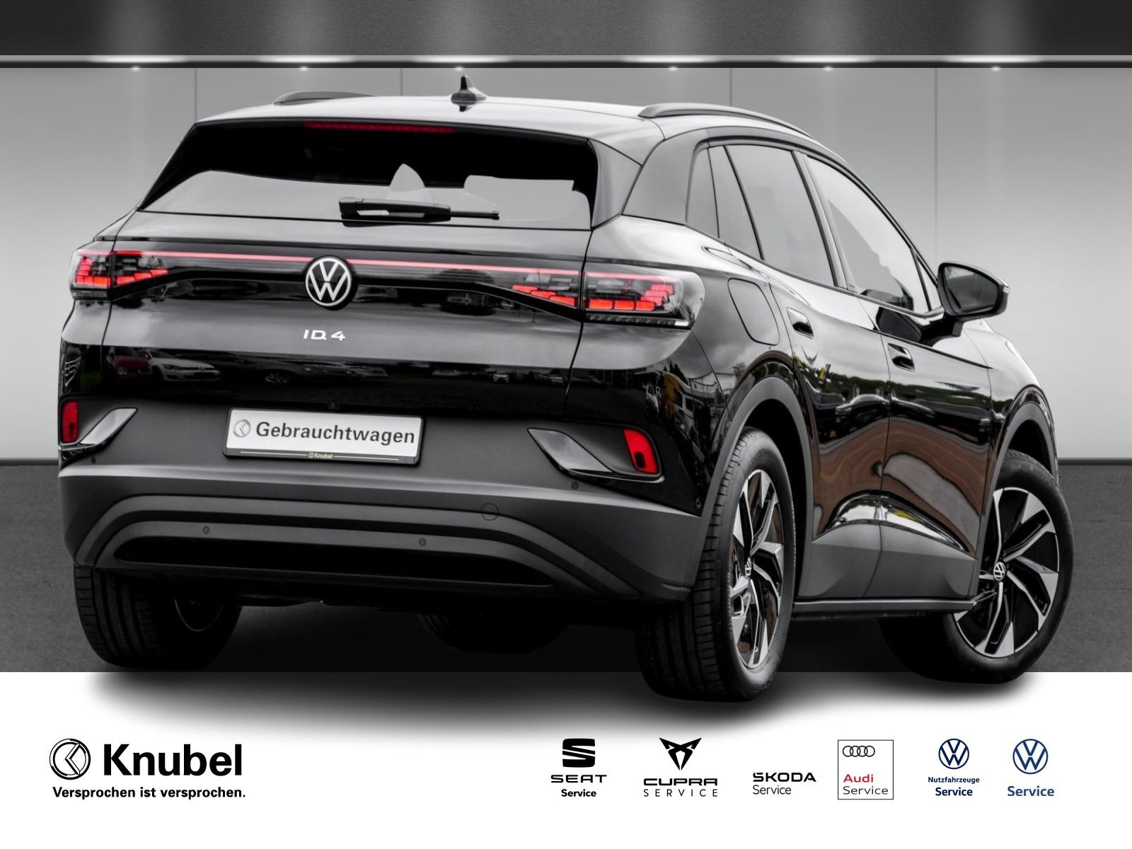 Volkswagen ID.4 Pro IQ.Light Navi Harman Headup AHK Keyless imagem 3