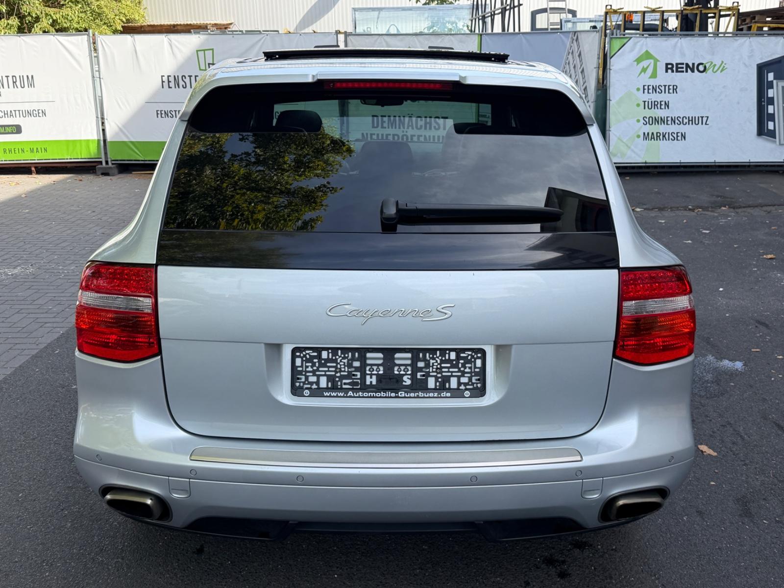 Porsche Cayenne S 4.8 V8 | 385 ch | BVA | Toit panoramique | GPS | Son Bose | Xénon | Sièges chauffants