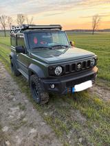 Suzuki Jimny in Jägerausführung - gebrauchte Suzuki Jimny aus dem Jahr 2021