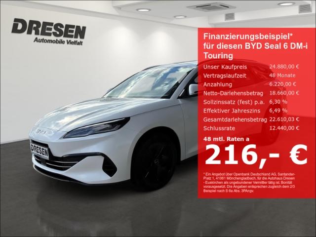 BYD SEAL 6