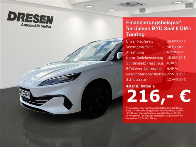BYD Seal 6 DM-i Touring elektr. Heckklappe/ LED-Sche