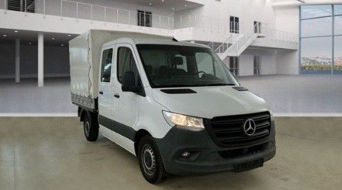 Fahrzeugabbildung Mercedes-Benz Sprinter 215 CDI 9G DoKa Klima AHK