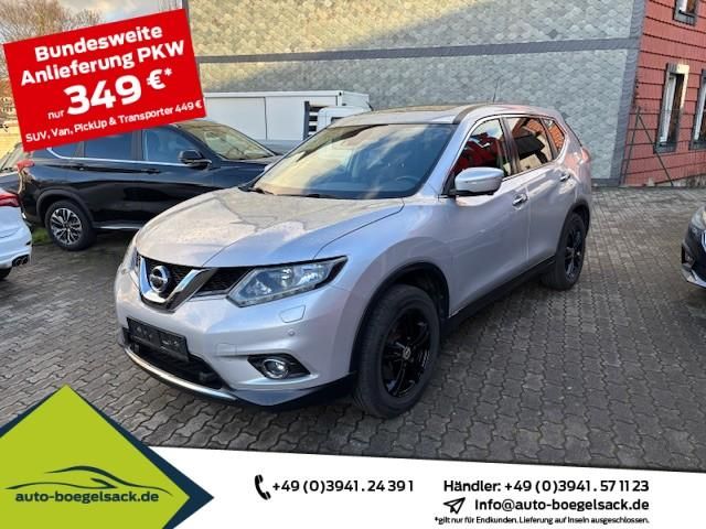 Nissan X-Trail 2.0 dCi ALLMODE 4x4+NAVI+360°+AHK+7SITZE