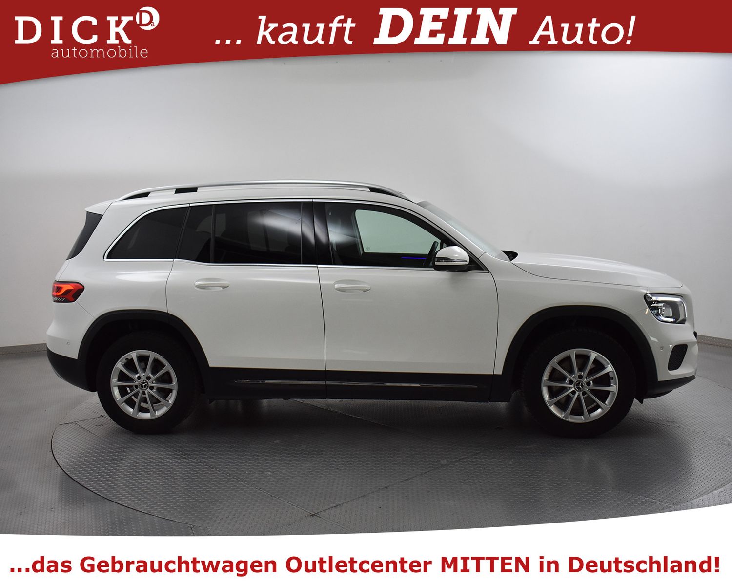 MERCEDES-BENZ GLB 200d 8G Progrsss WIDESC+NAVI+LED+SHZ+KAMERA+ - Image 2