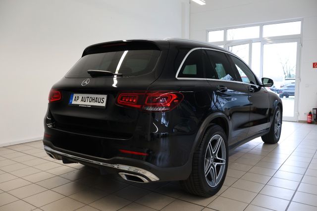 Mercedes-Benz GLC 300 4Matic Pano AHK Multibeam AMG Line