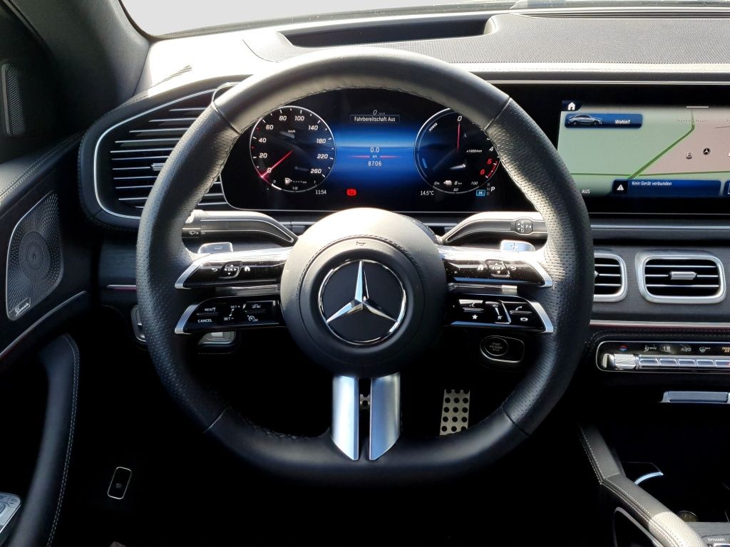 Fahrzeugabbildung Mercedes-Benz GLE 350 de 4M Coupé AMG*NIGHT*MEMORY*DISTRO*PANO