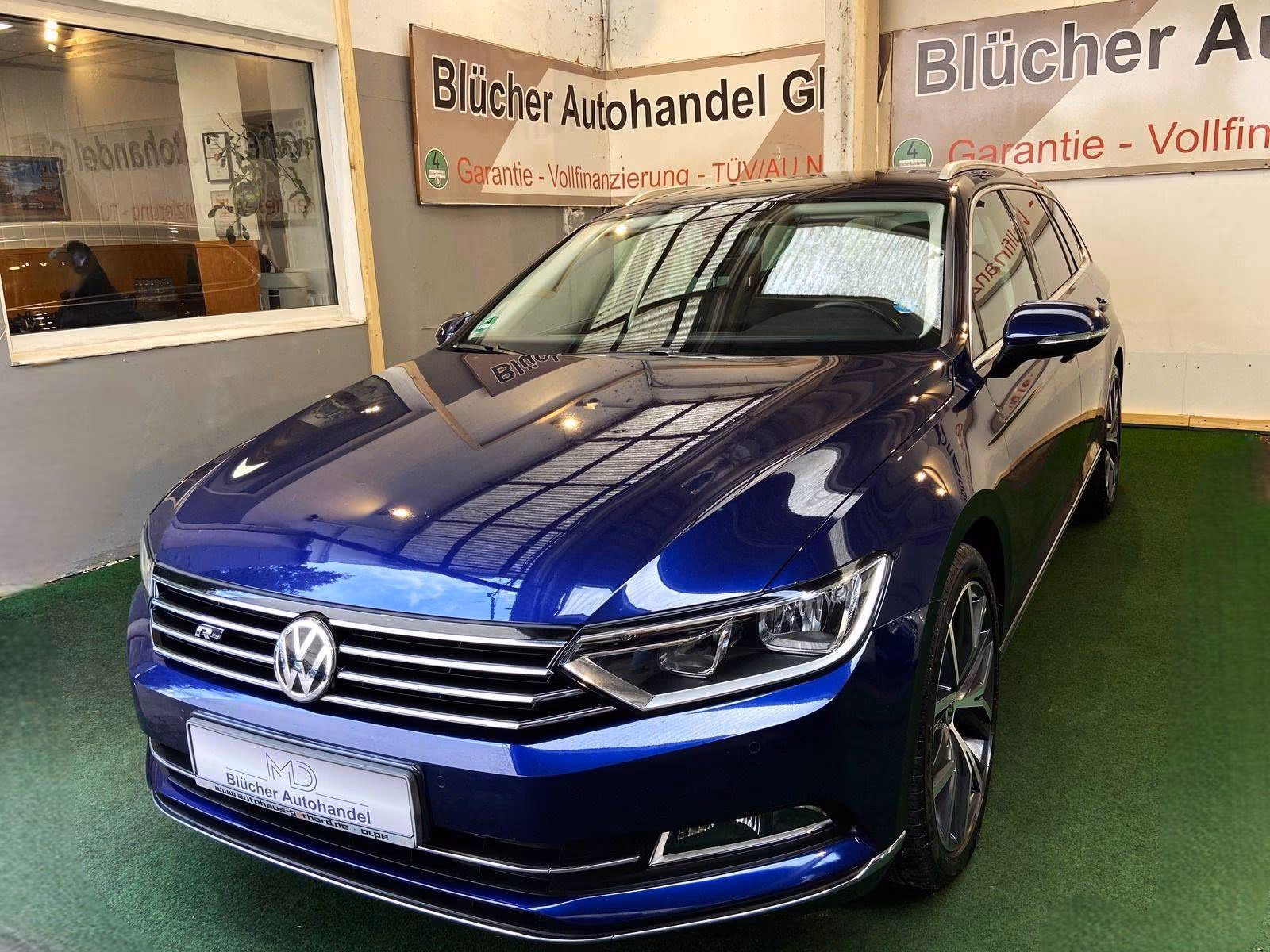 Volkswagen Passat Highline R Paket Sonderedition Automatik