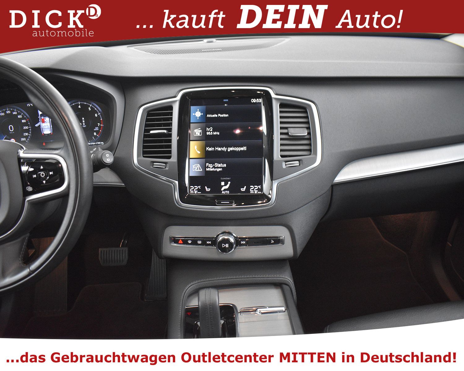 VOLVO XC90 Mome Pro AWD VIRTU+KAM+H&K+AHK+ACC+LEDER+19 - Image 14