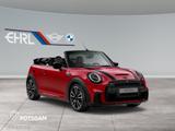 MINI Cooper S JCW Trim | HEAD-UP RFK LENKRADHZ LED BT - rote MINI Cooper S Cabrio