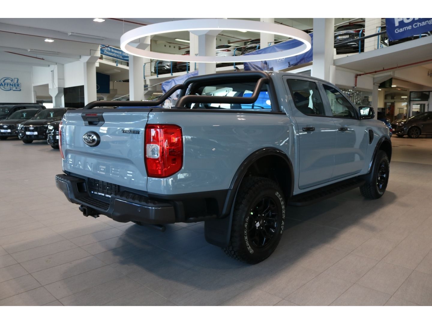 Fahrzeugabbildung Ford Ranger Tremor e-4WD Doppelkabine AHK Navi ACC