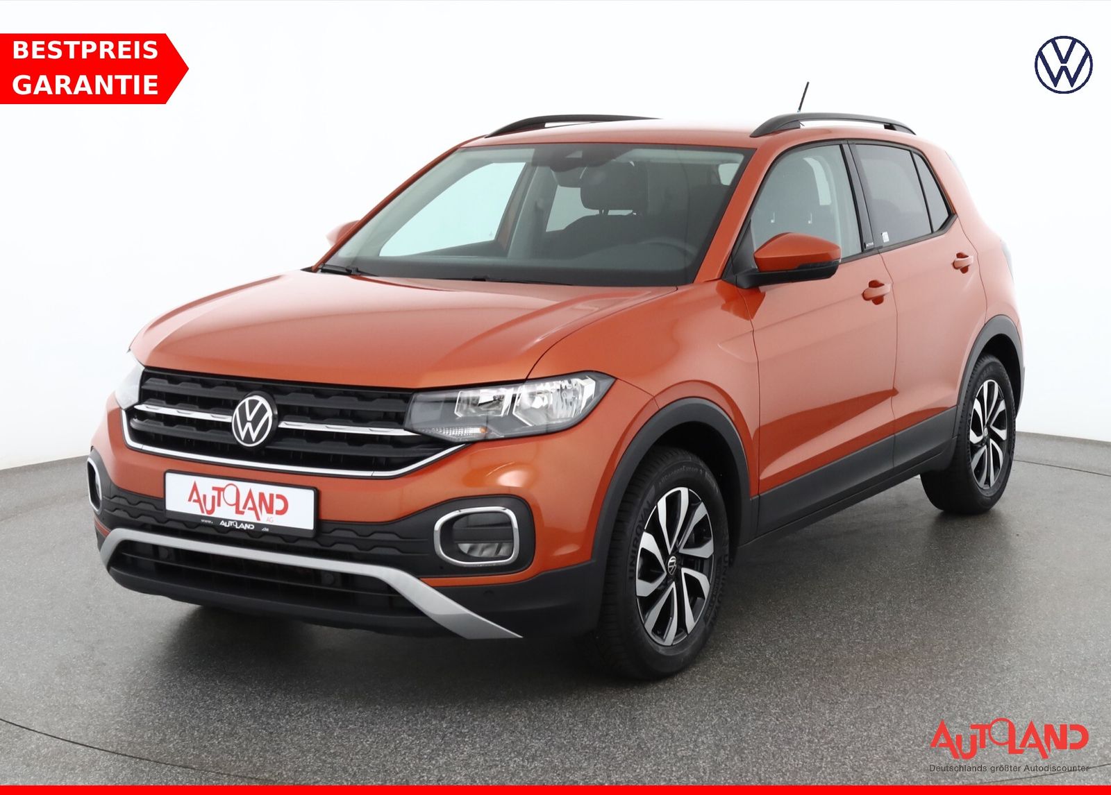 VW T-Cross 1.0 TSI Active Navi ACC Sitzheizung PDC
