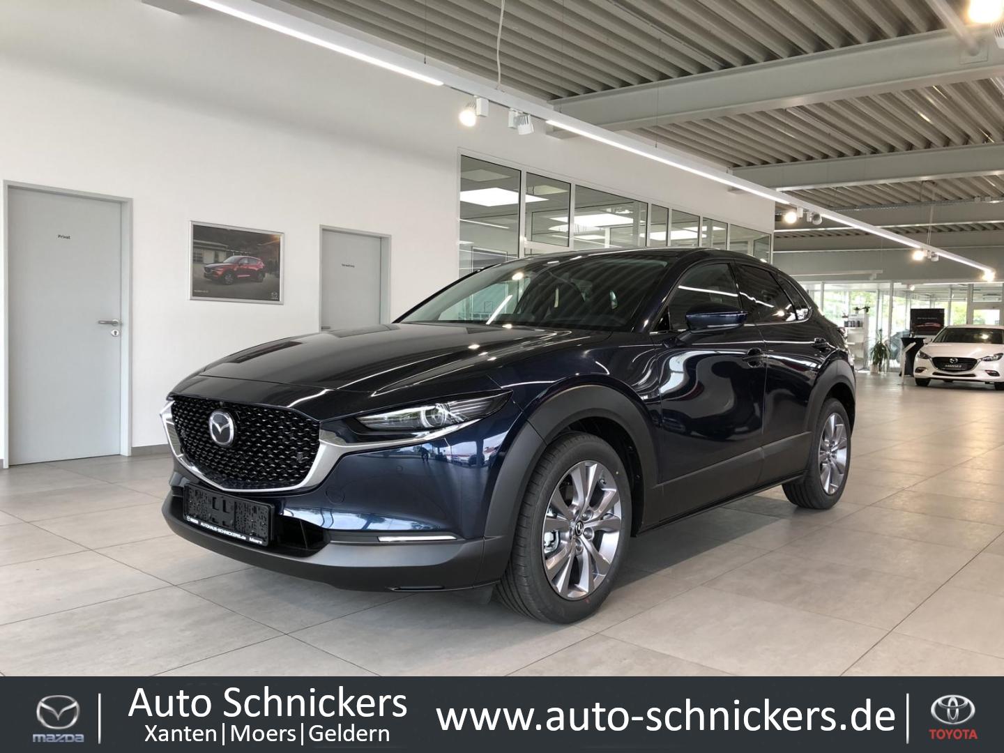 Mazda CX-30 SKY-G Selection+LEDER+DES-P+NAV+8FACH !!